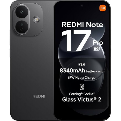 Xiaomi Redmi Note 17 Pro 5G Dual Sim 512GB 8GB RAM